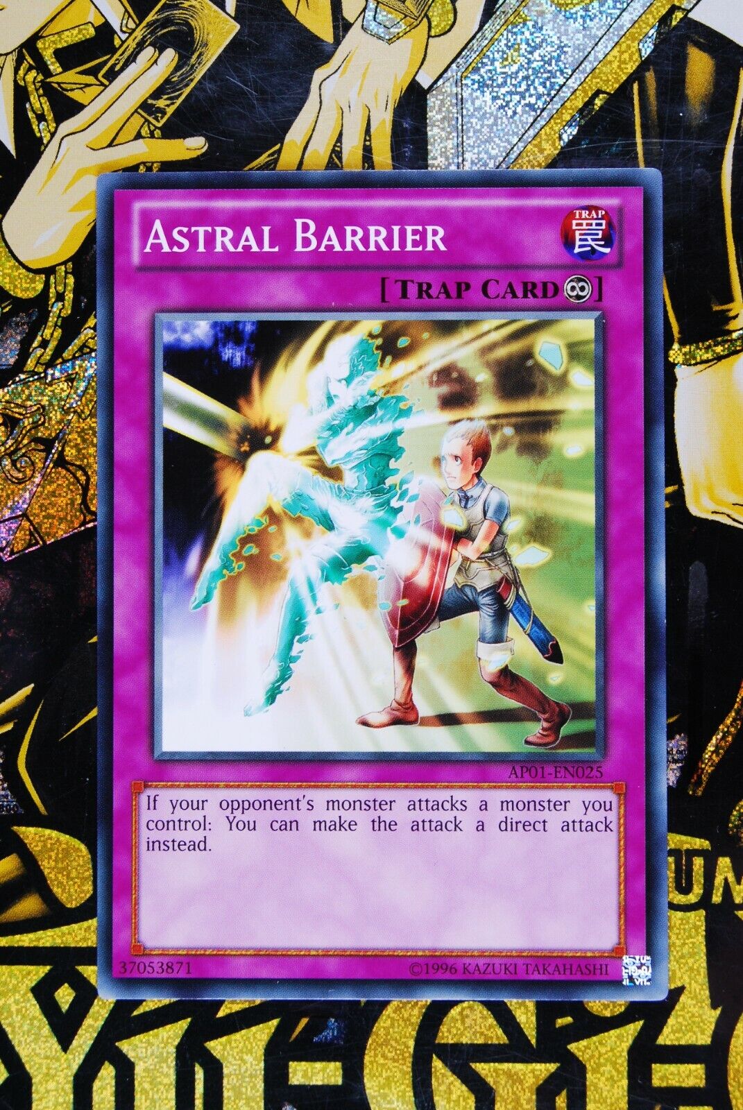 Astral Barrier AP01-EN025 Common Yugioh Card