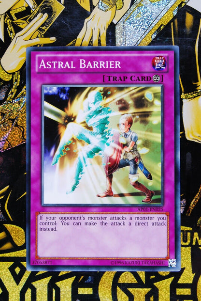 Astral Barrier AP01-EN025 Common Yugioh Card