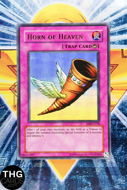 Horn of Heaven MRD-E130 Ultra Rare Yugioh Card 4