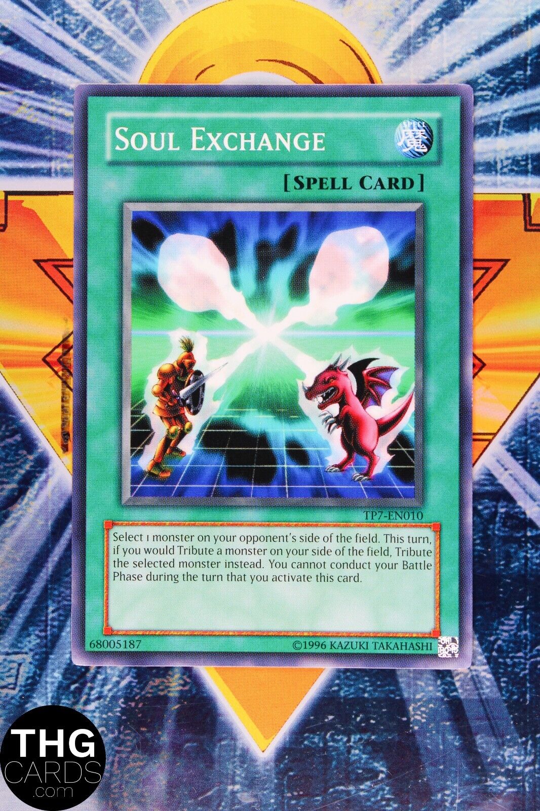 Soul Exchange TP7-EN010 Common Yugioh Card