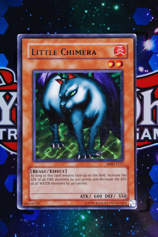 Little Chimera MRD-E117 Rare Yugioh Card Metal Raiders