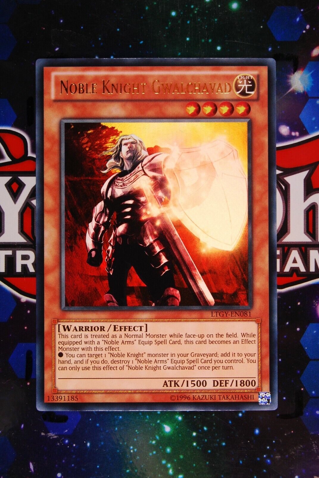 Noble Knight Gwalchavad LTGY-EN081 Ultra Rare Yugioh Card