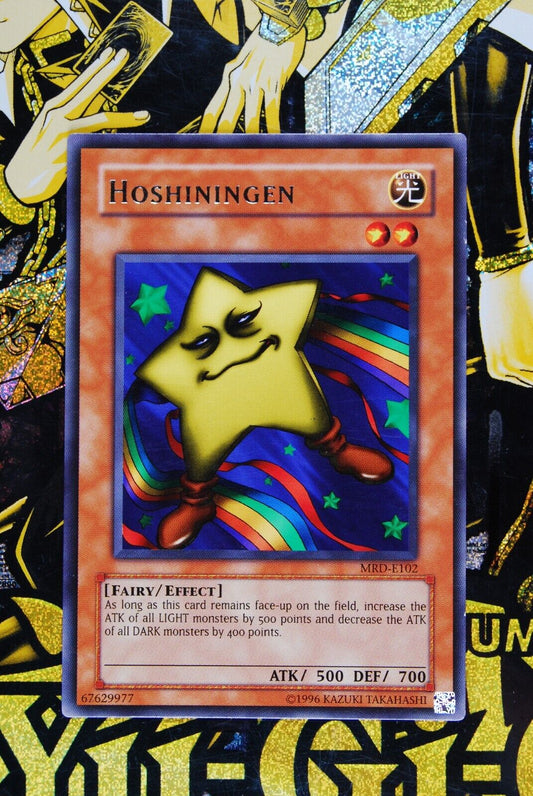 Hoshiningen MRD-E102 Rare Yugioh Card