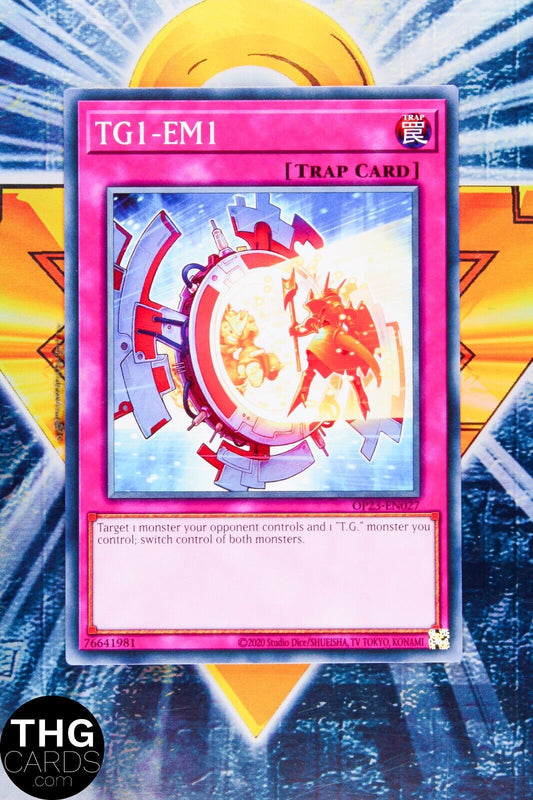 TG1-EM1 OP23-EN027 Common Yugioh Card