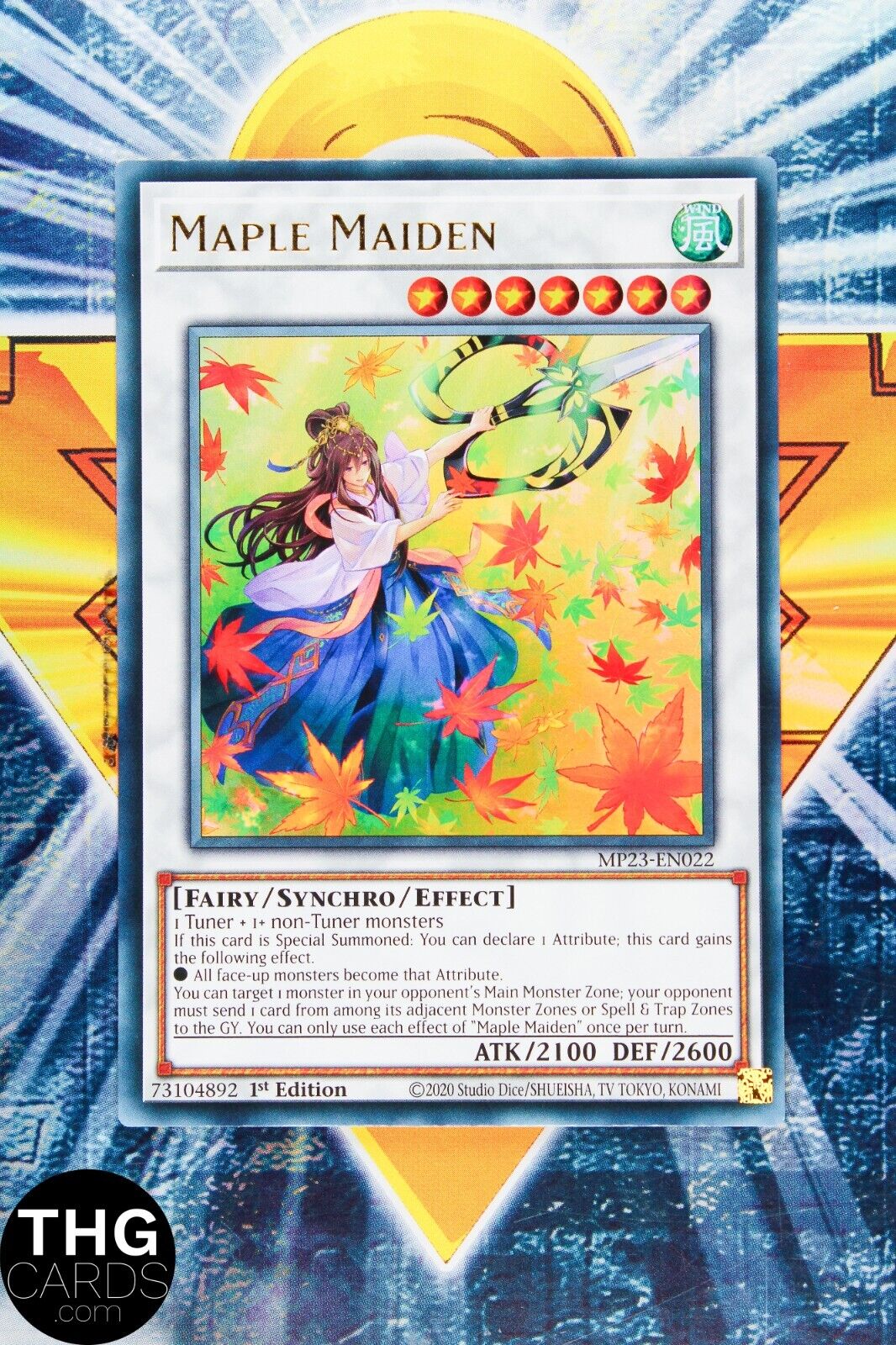 Maple Maiden MP23-EN022 1st Edition Ultra Rare Yugioh Card Playset