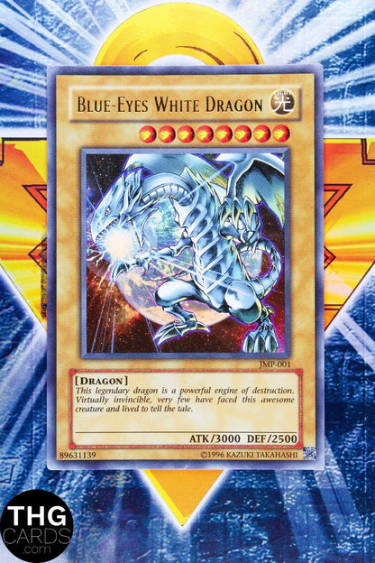 Blue-Eyes White Dragon JMP-001 Ultra Rare Yugioh Card 7