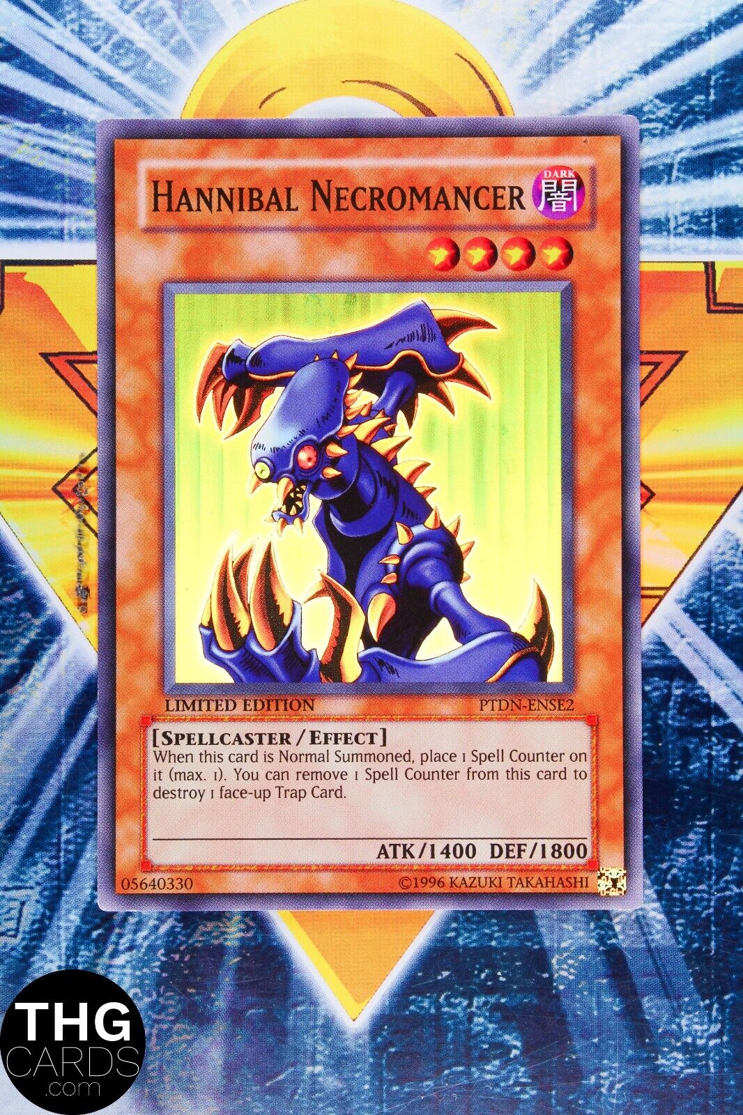 Hannibal Necromancer PTDN-ENSE2 Limited Edition Super Rare Yugioh Card