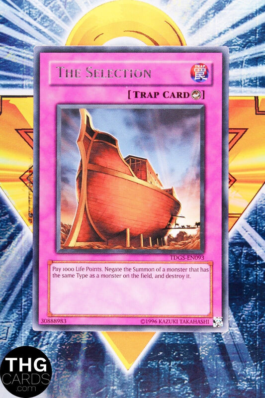 The Selection TDGS-EN093 Rare Yugioh Card