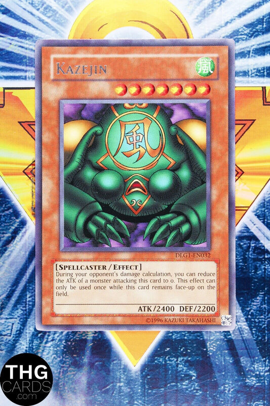 Kazejin DLG1-EN032 Rare Yugioh Card