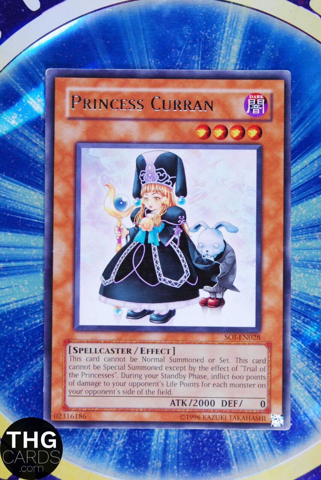 Princess Curran SOI-EN028 Rare Yugioh Card 2