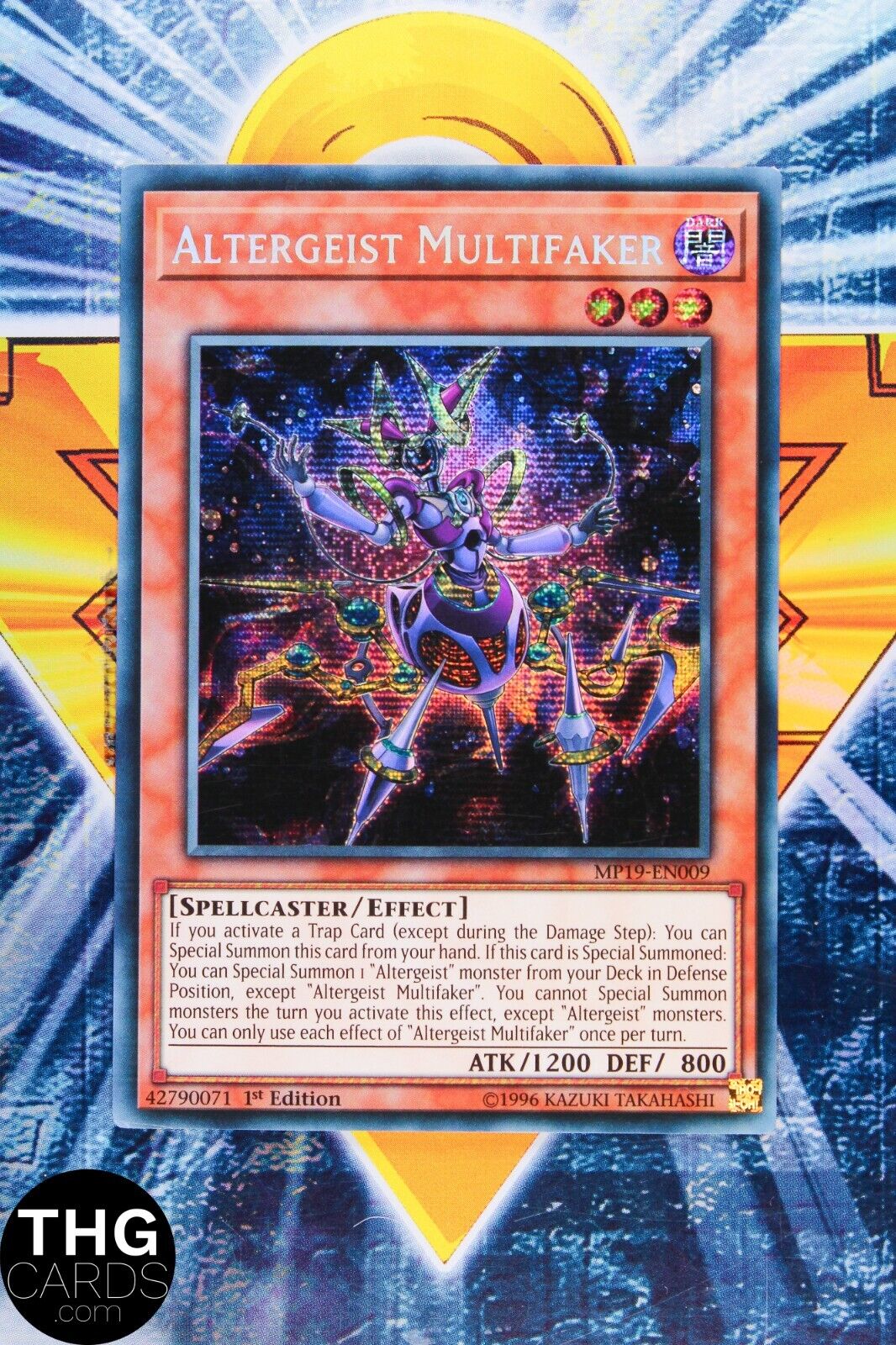 Altergeist Multifaker MP19-EN009 1st Edition Rare Yugioh Card Playset