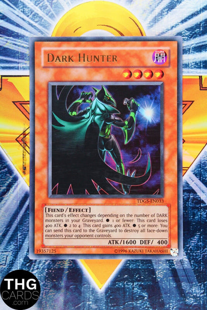 Dark Hunter TDGS-EN033 Ultra Rare Yugioh Card