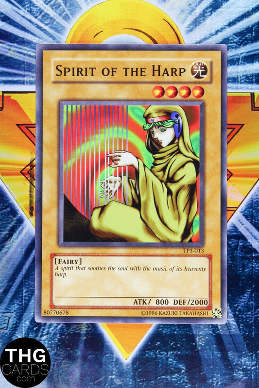 Spirit of the Harp TP3-013 Common Yugioh Card