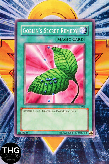 Goblins Secret Remedy TP3-011 Common Yugioh Card