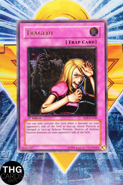 Tragedy RDS-EN049 1st Edition Ultimate Rare Yugioh Card 2