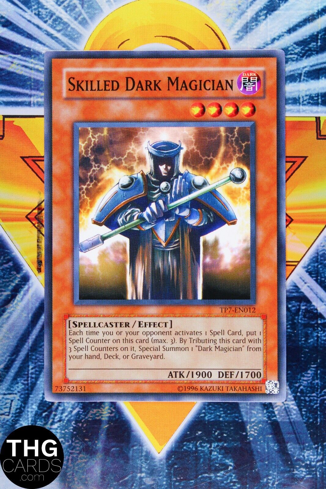 Skilled Dark Magician TP7-EN012 Common Yugioh Card
