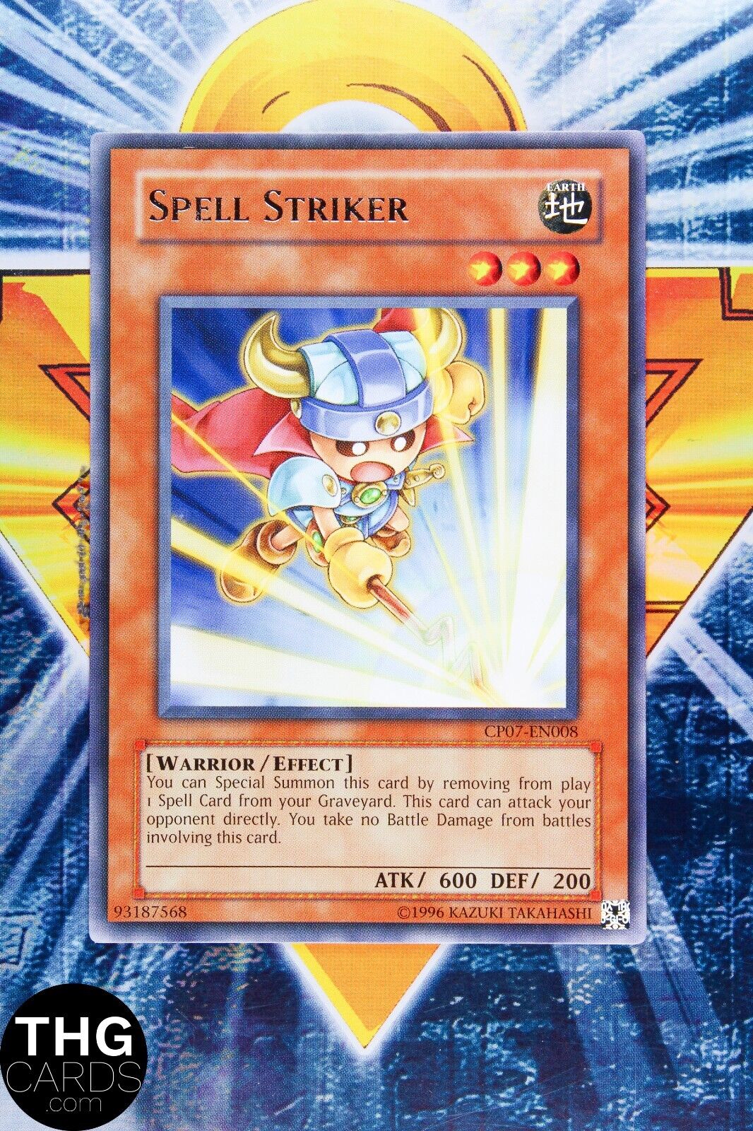 Spell Striker CP07-EN008 Rare Yugioh Card