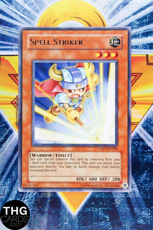 Spell Striker CP07-EN008 Rare Yugioh Card