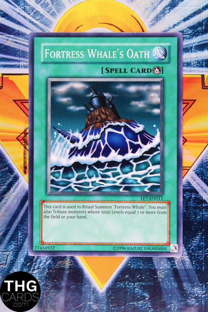 Fortress Whale's Oath TP7-EN011 Common Yugioh Card