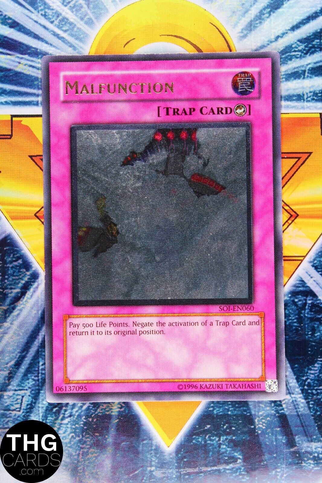 Malfunction SOI-EN060 Ultimate Rare Yugioh Card