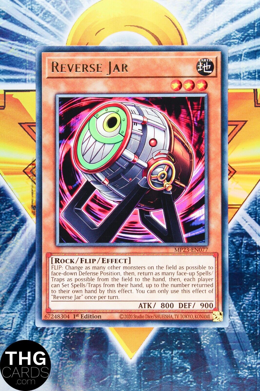 Reverse Jar MP23-EN077 1st Edition Rare Yugioh Card Playset