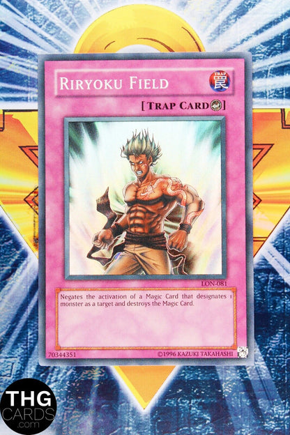 Riryoku Field LON-081 Super Rare Yugioh Card