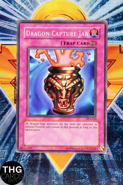 Dragon Capture Jar TP3-010 Common Yugioh Card