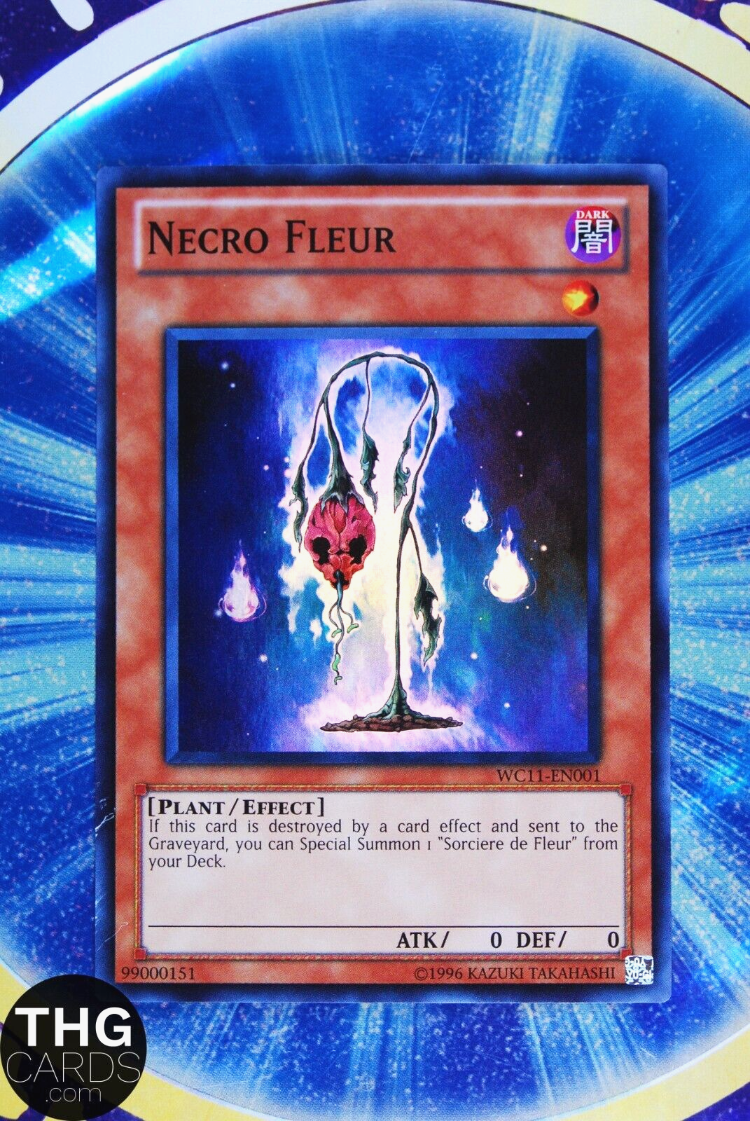 Necro Fleur WC11-EN001 Super Rare Yugioh Card