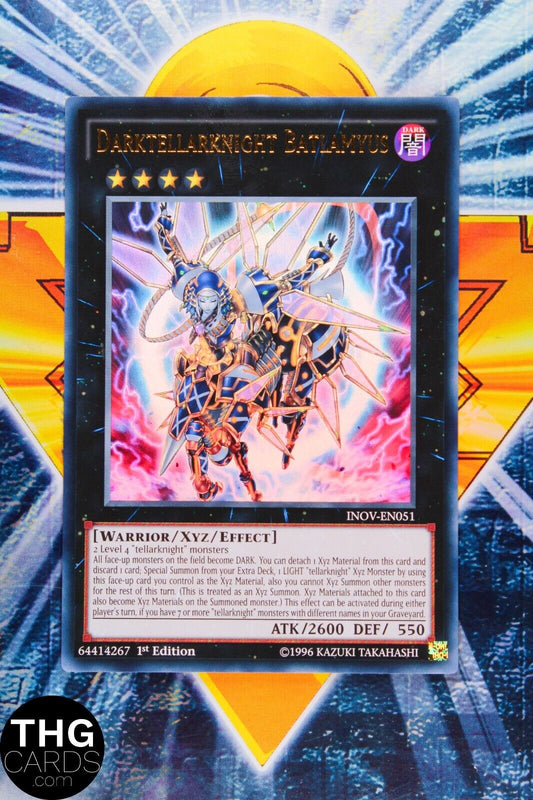 Darktellarknight Batlamyus INOV-EN051 1st Edition Ultra Rare Yugioh Card