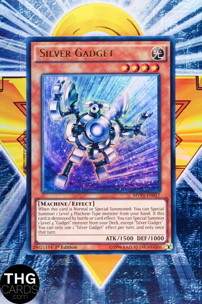 Silver Gadget MVP1-EN017 1st Edition Ultra Rare Yugioh Card
