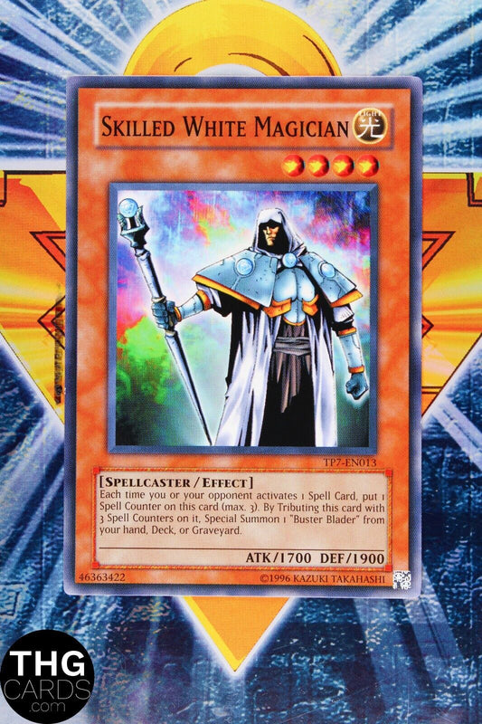 Skilled White Magician TP7-EN013 Common Yugioh Card