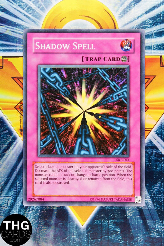 Shadow Spell SKE-041 Super Rare Yugioh Card 1