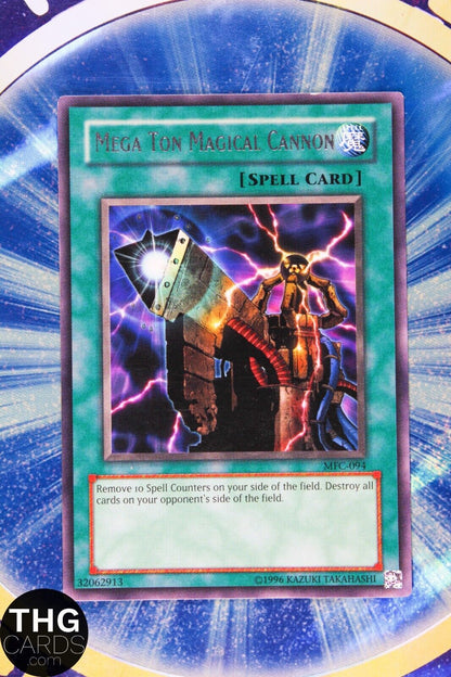 Mega Ton Magical Cannon MFC-094 Rare Yugioh Card
