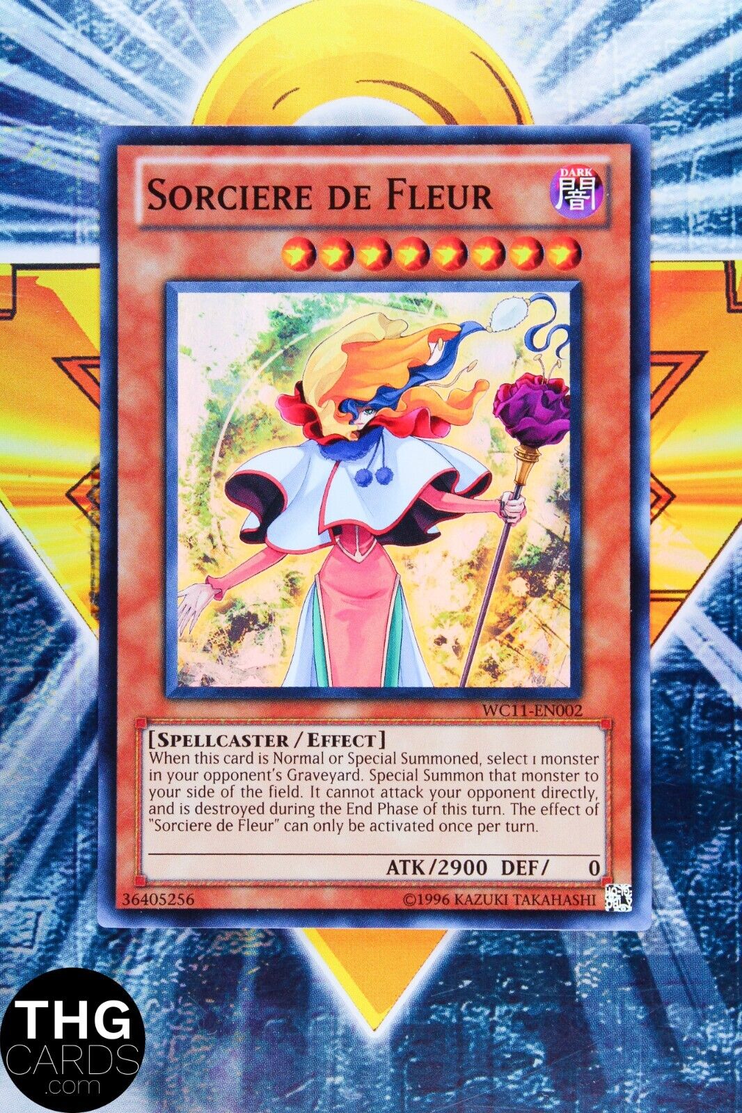 Sorciere de Fleur WC11-EN002 Super Rare Yugioh Card