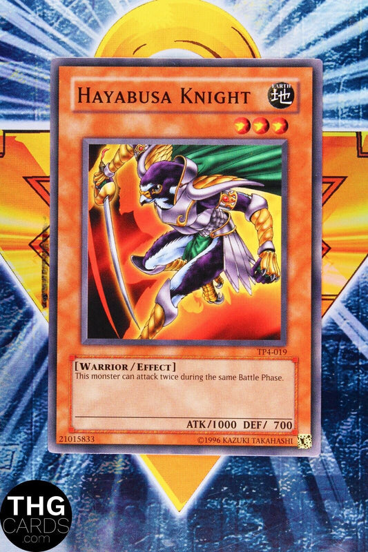 Hayabusa Knight TP4-019 Common Yugioh Card