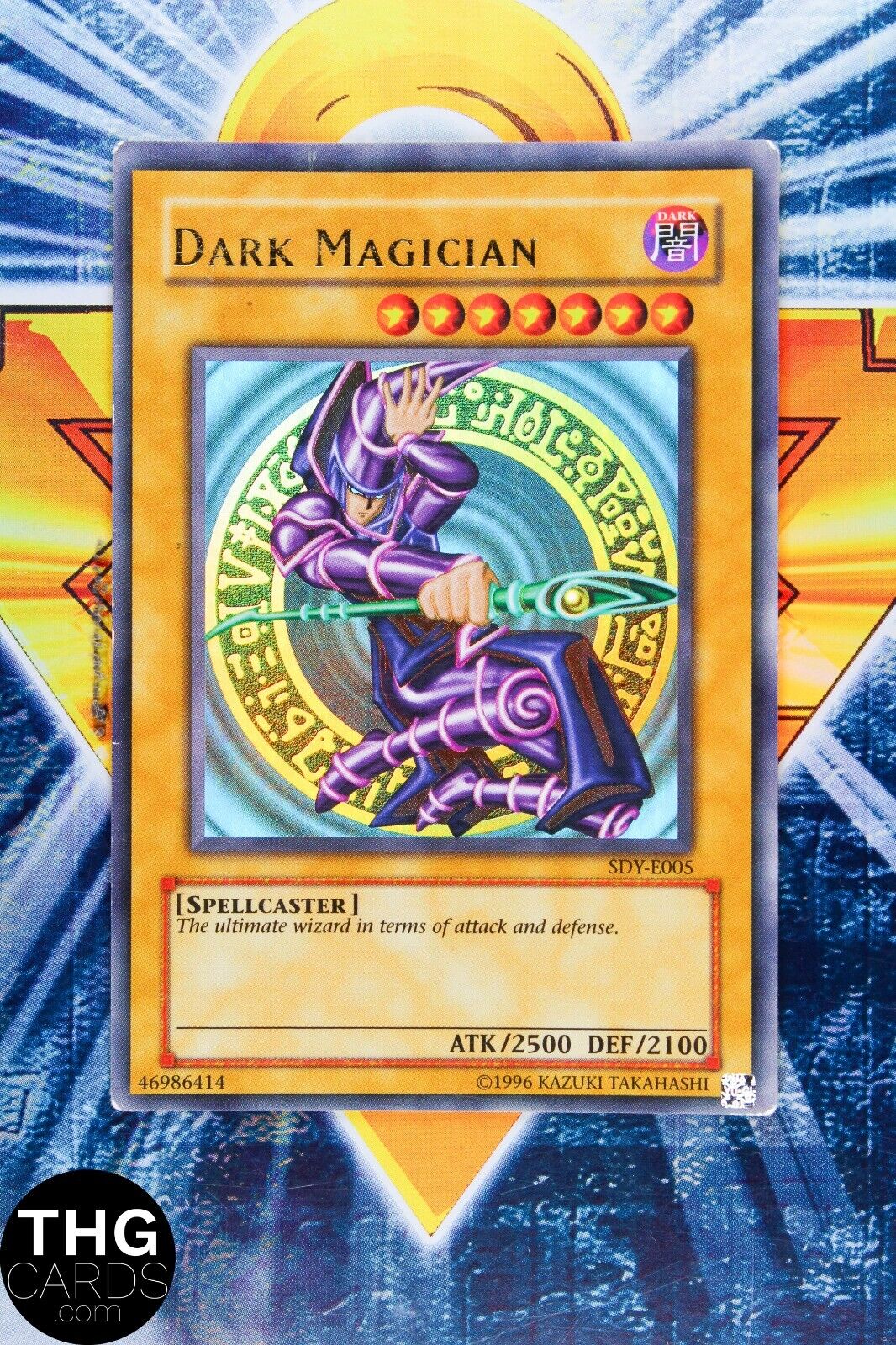 Dark Magician SDY-E005 Ultra Rare Yugioh Card 6