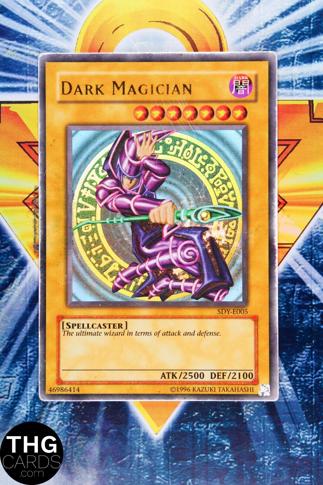 Dark Magician SDY-E005 Ultra Rare Yugioh Card 12