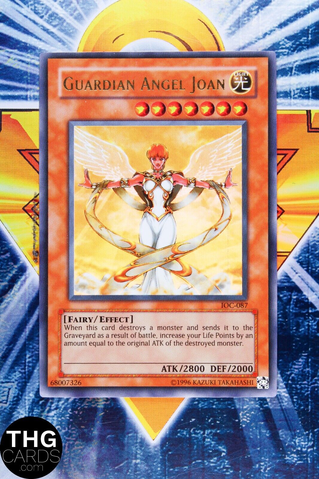 Guardian Angel Joan IOC-087 Ultra Rare Yugioh Card 5