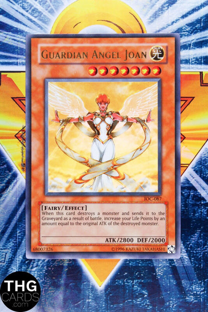 Guardian Angel Joan IOC-087 Ultra Rare Yugioh Card 5