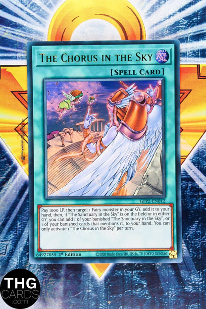 The Chorus In The Sky GFP2-EN012 1st Edition Ultra Rare Yugioh Card