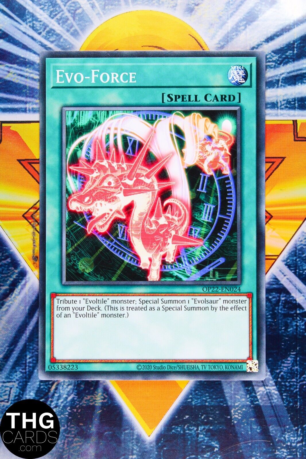 Evo-Force OP22-EN024 Common Yugioh Card