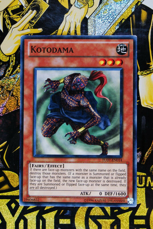 Kotodama TU07-EN014 Common Yugioh Card Turbo Pack 7