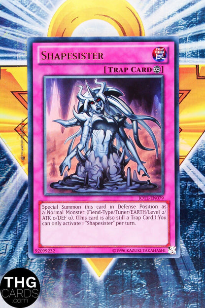 Shapesister JOTL-EN079 Ultra Rare Yugioh Card