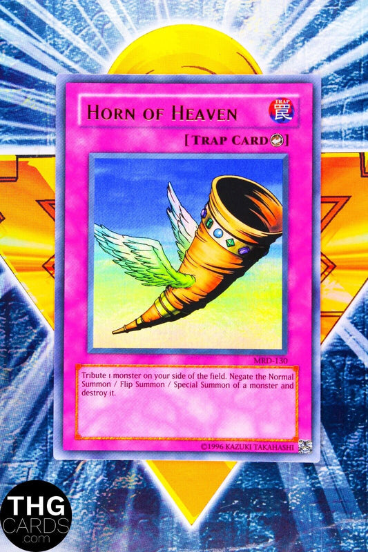 Horn of Heaven MRD-130 Ultra Rare Yugioh Card 3