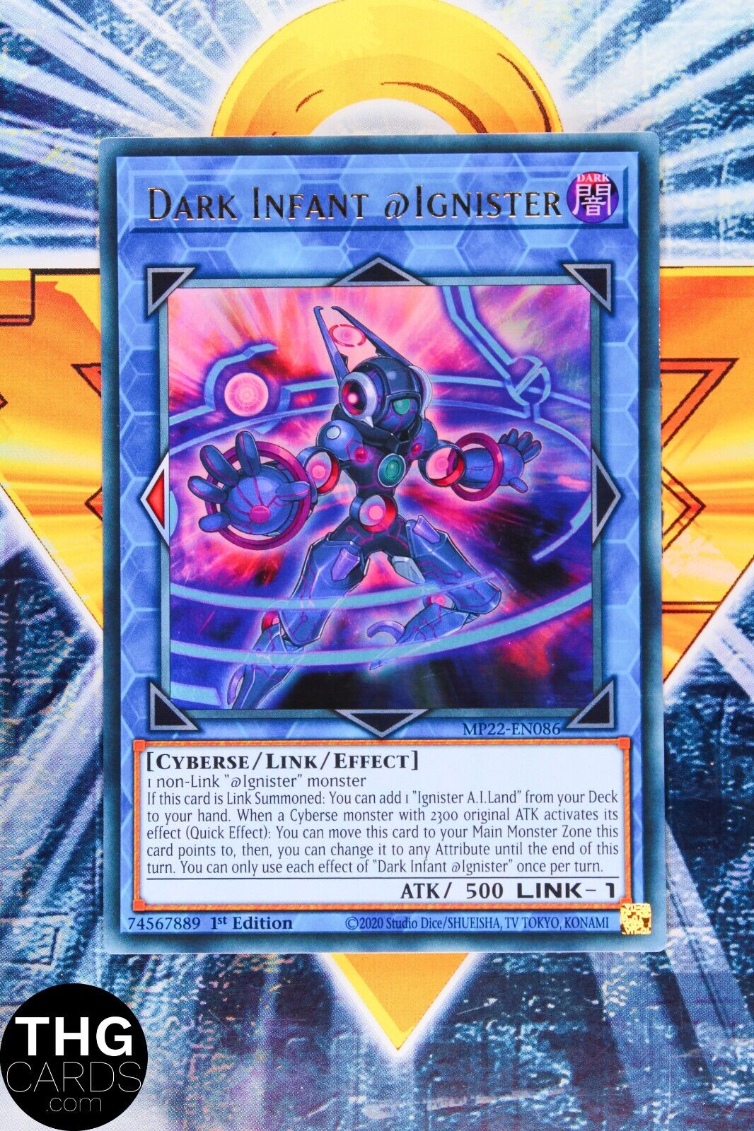 Dark Infant @Ignister MP22-EN086 1st Edition Ultra Rare Yugioh Card Playset