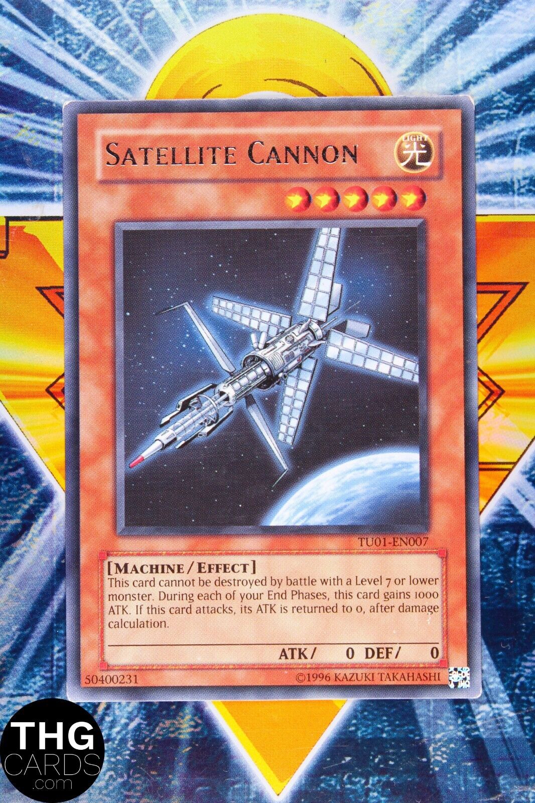 Satellite Cannon TU01-EN007 Rare Yugioh Card