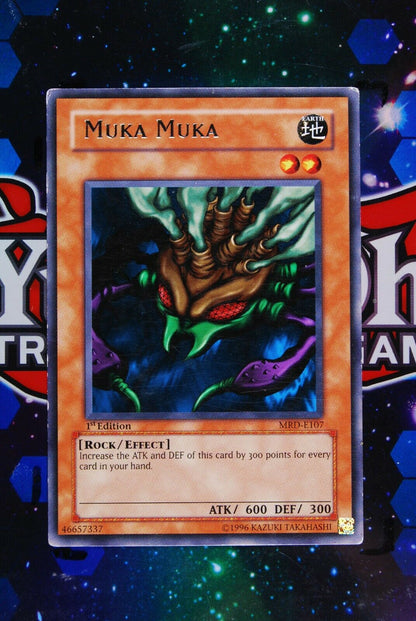 Muka Muka MRD-E107 1st Edition Rare Yugioh Card Metal Raiders