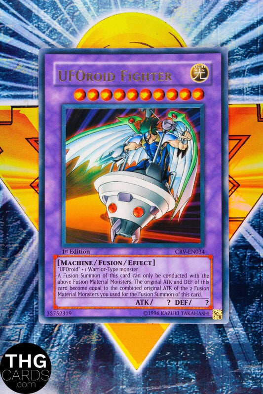 UFOroid Fighter CRV-EN034 1st Edition Ultra Rare Yugioh Card