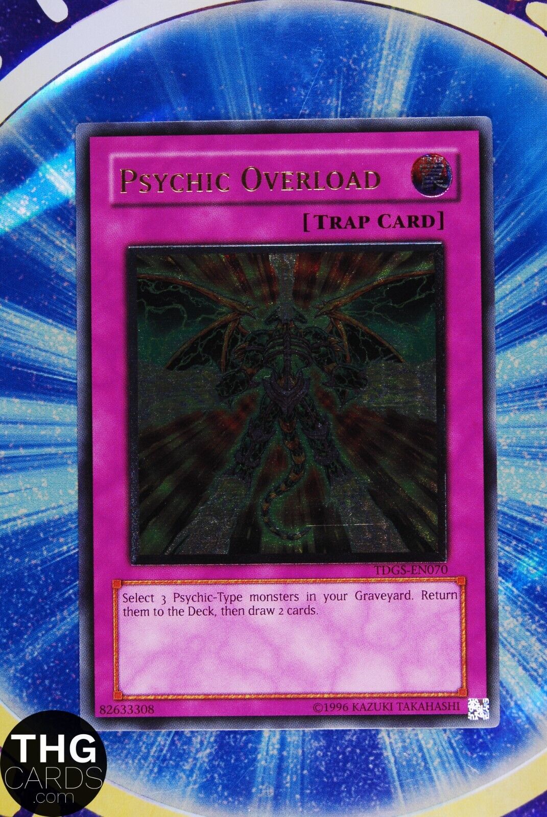 Psychic Overload TDGS-EN070 Ultimate Rare Yugioh Card 2