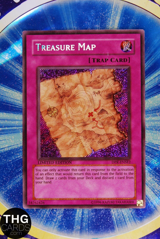 Treasure Map DPK-ENSE2 Secret Rare Yugioh Card Promo